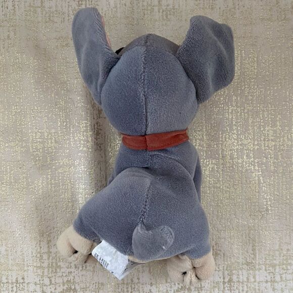 Lot of Disney Mini Bean Bag Stuffed Animals: Lady and The Tramp - Picture 3 of 12